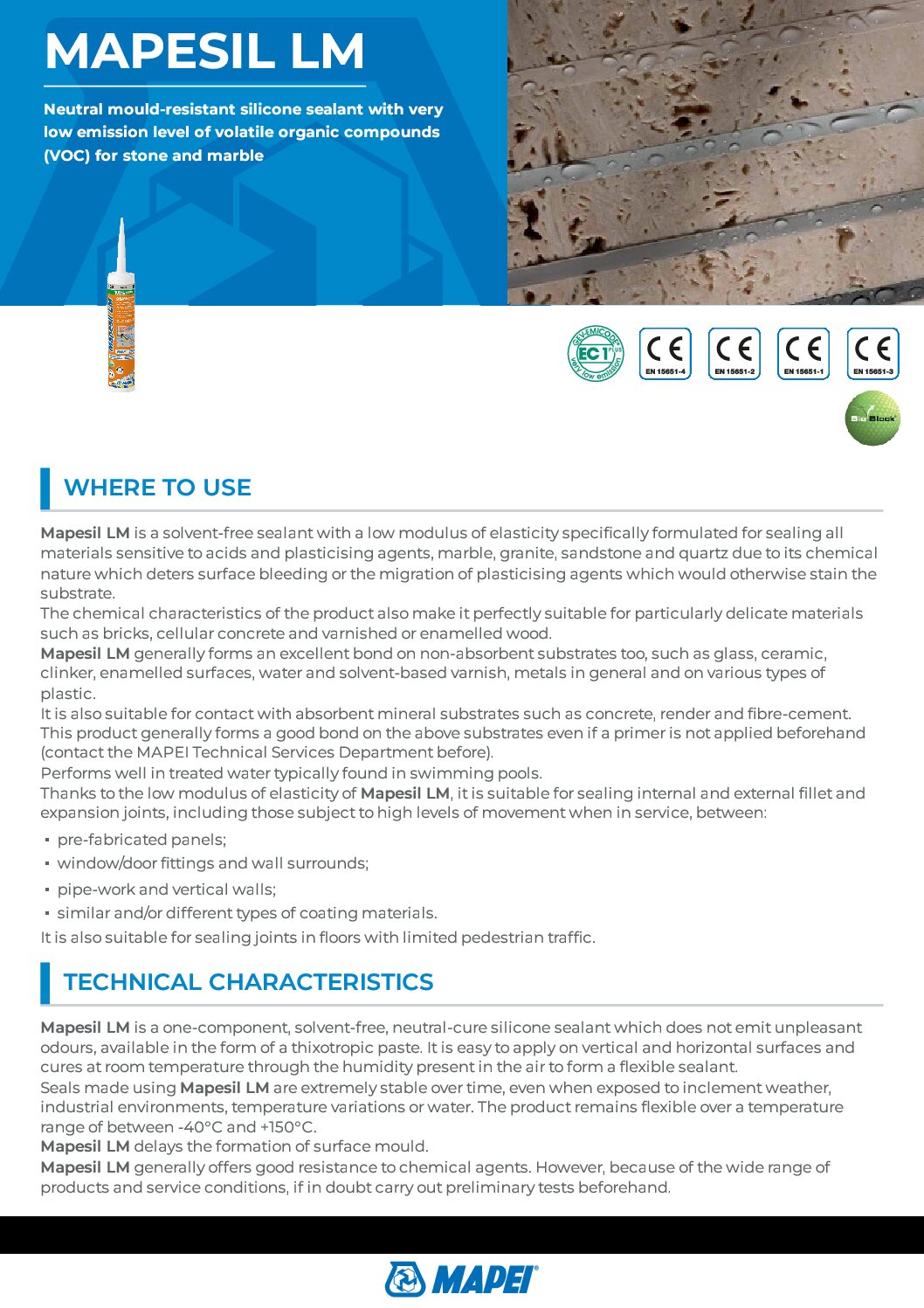 Technical Specifications