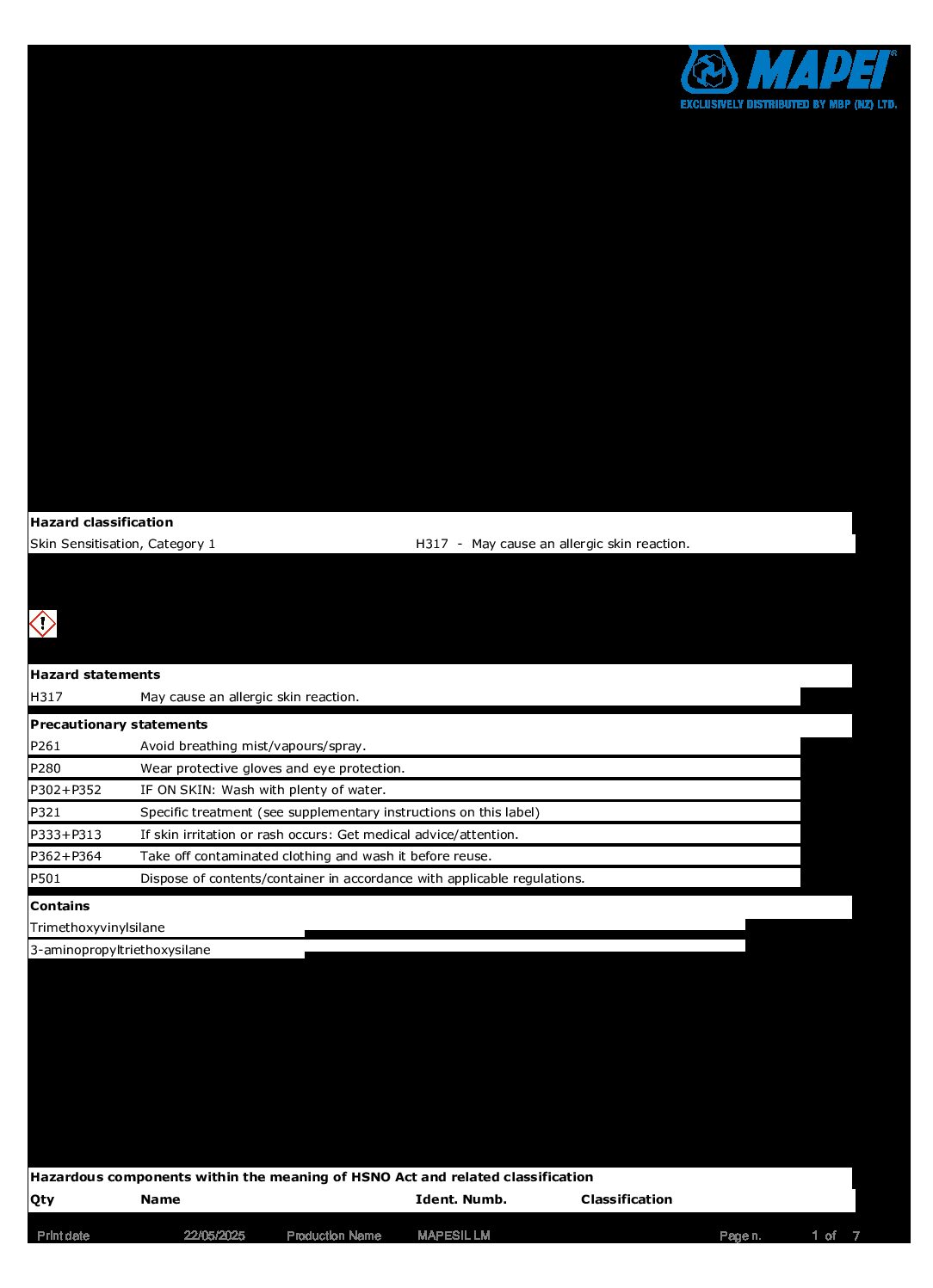 Technical Specifications