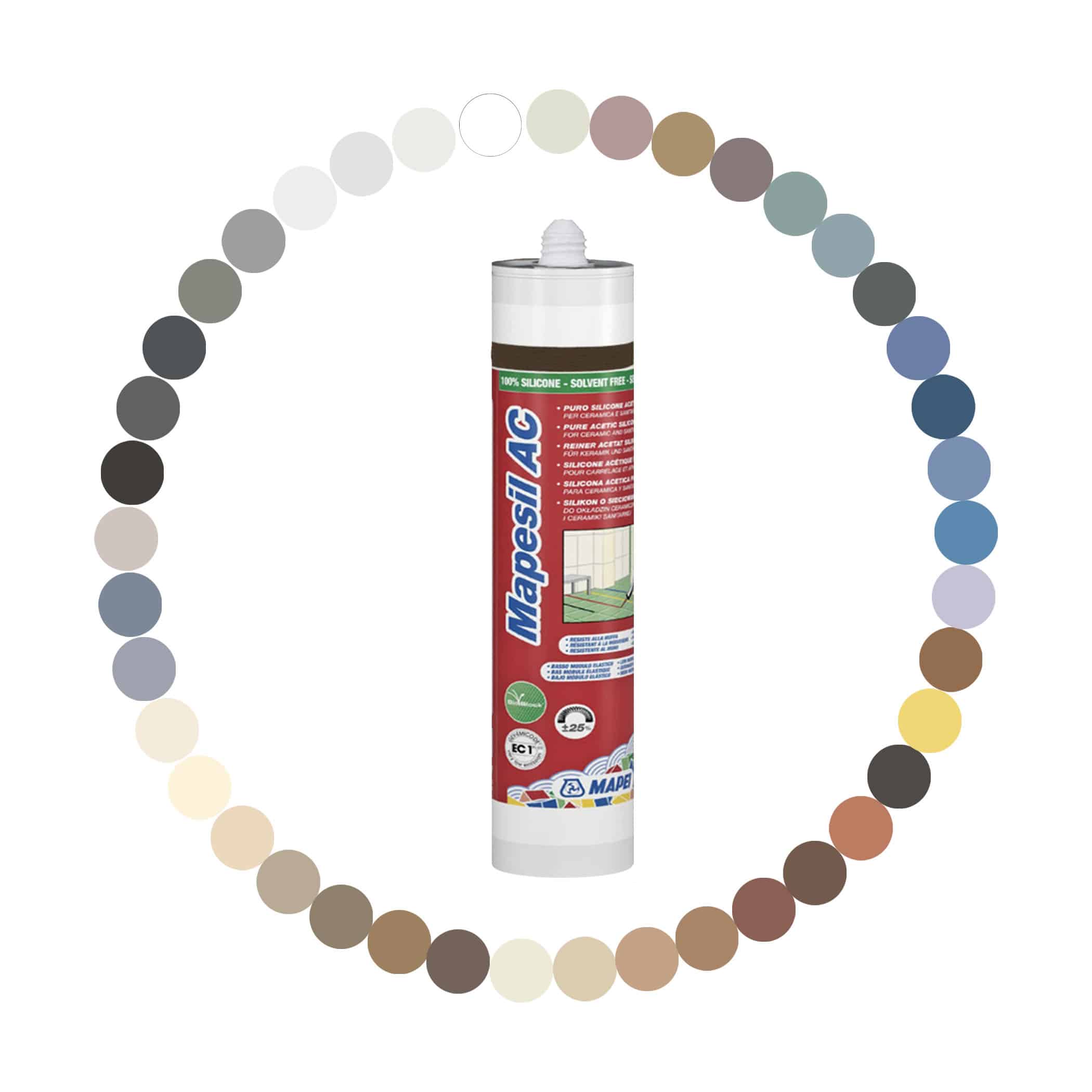 Mapei Mapesil AC Silicone Sealant - Product Image