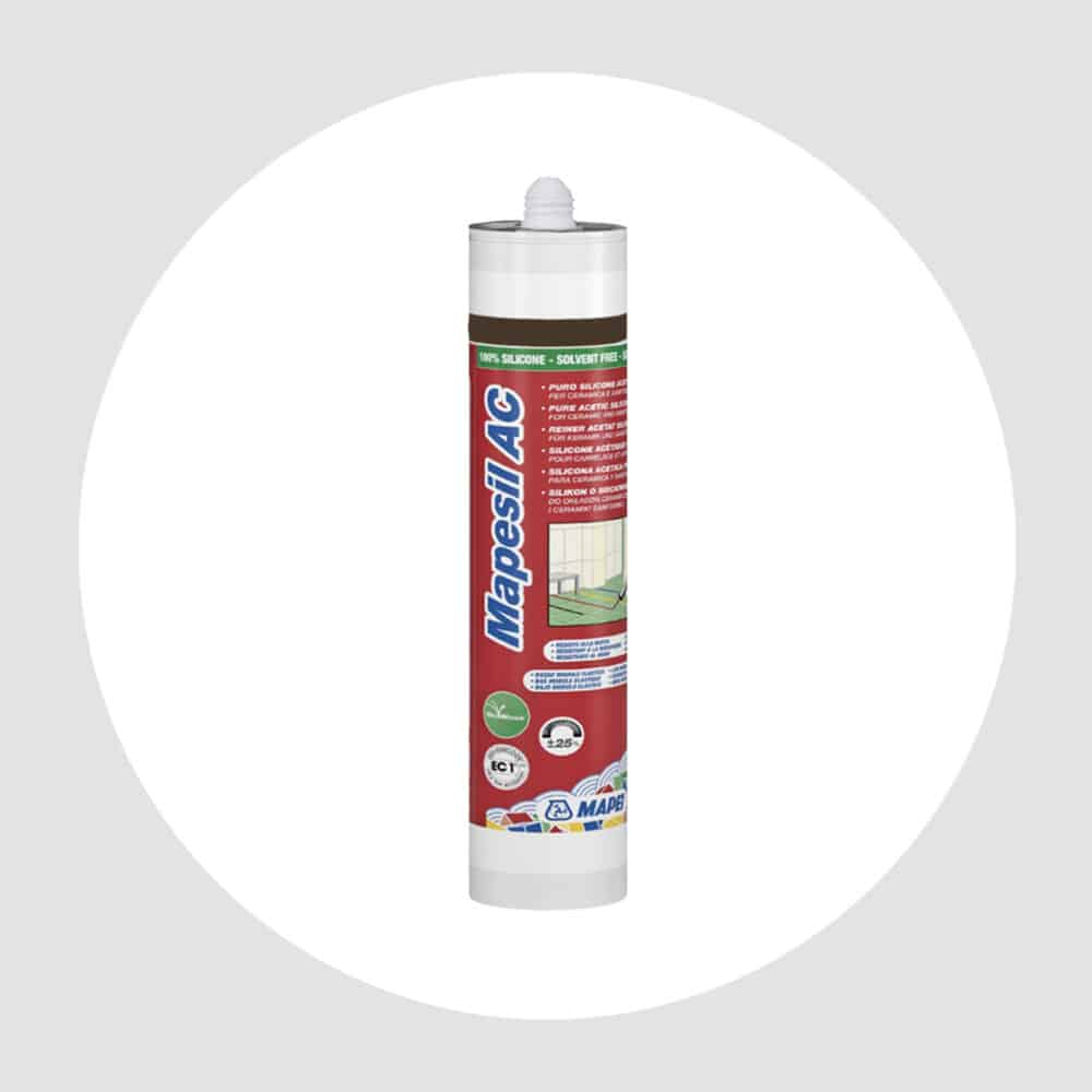 Mapei Mapesil AC Silicone Sealant - 100 White Variation Image