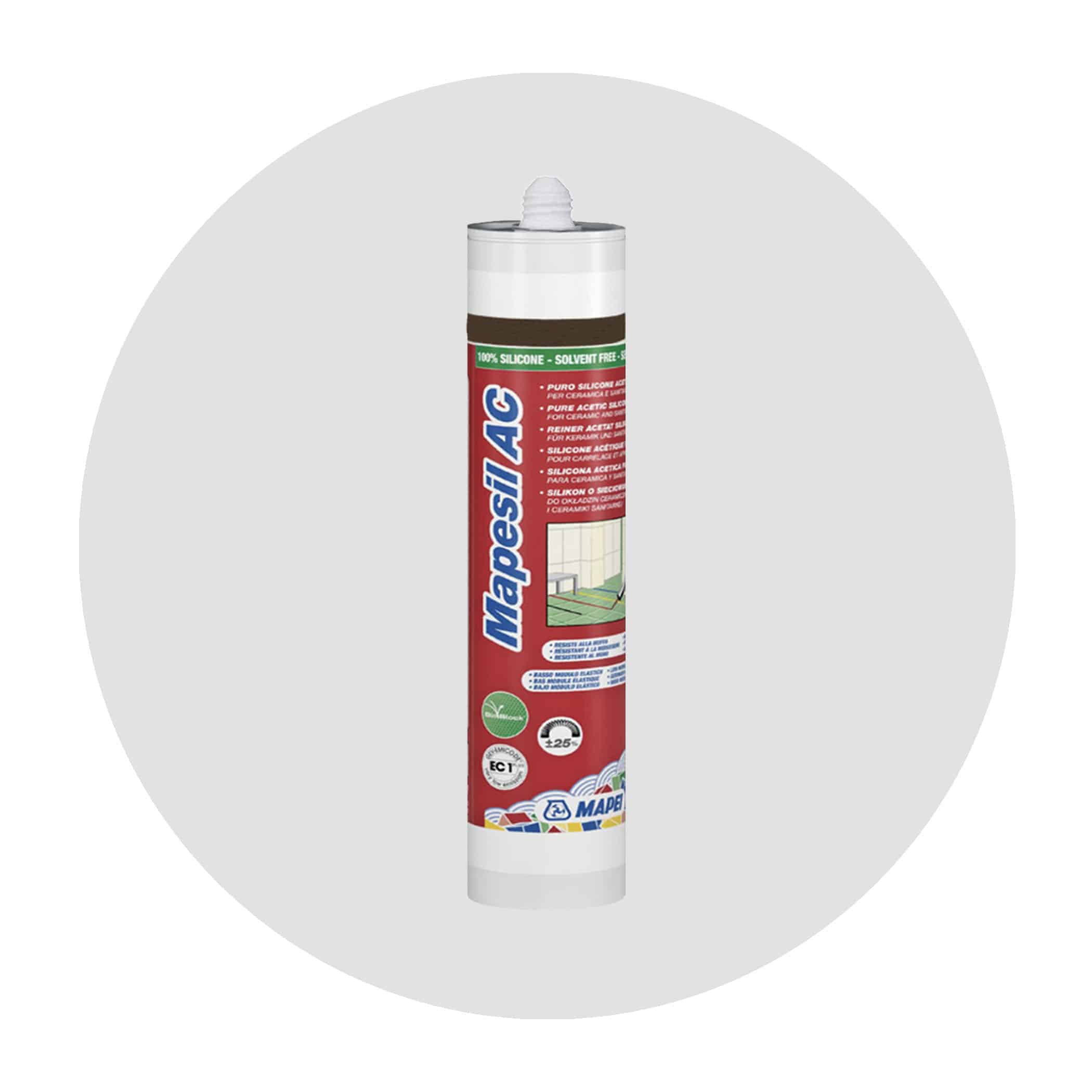 Mapei Mapesil AC Silicone Sealant - 110 Manhattan Variation Image