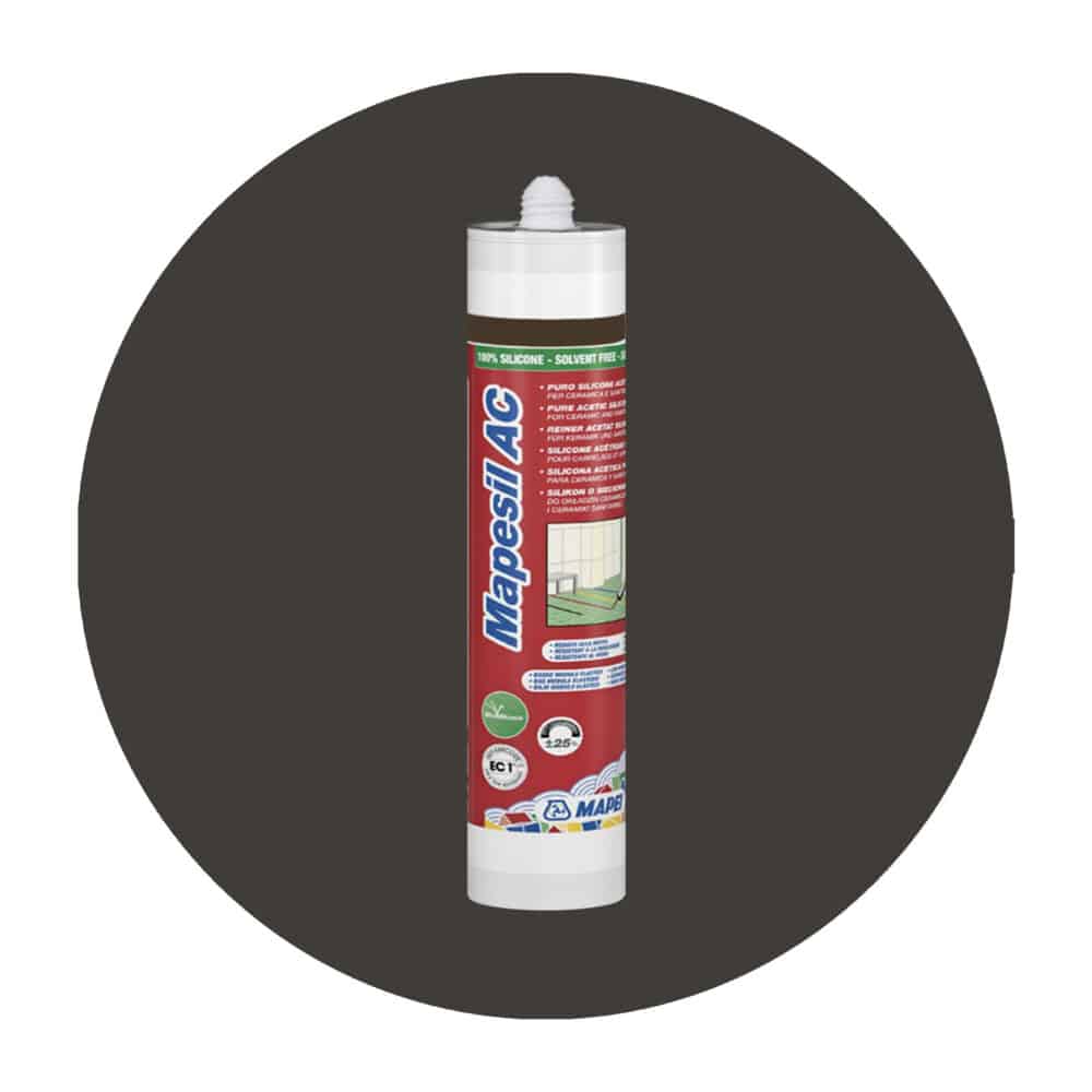 Mapei Mapesil AC Silicone Sealant - 120 Black Variation Image