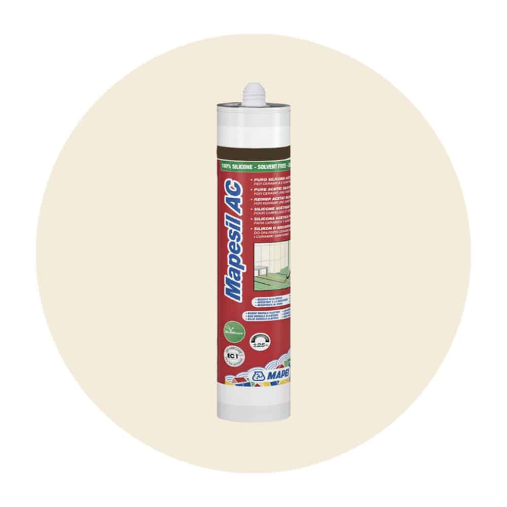 Mapei Mapesil AC Silicone Sealant - 130 Jasmine Variation Image