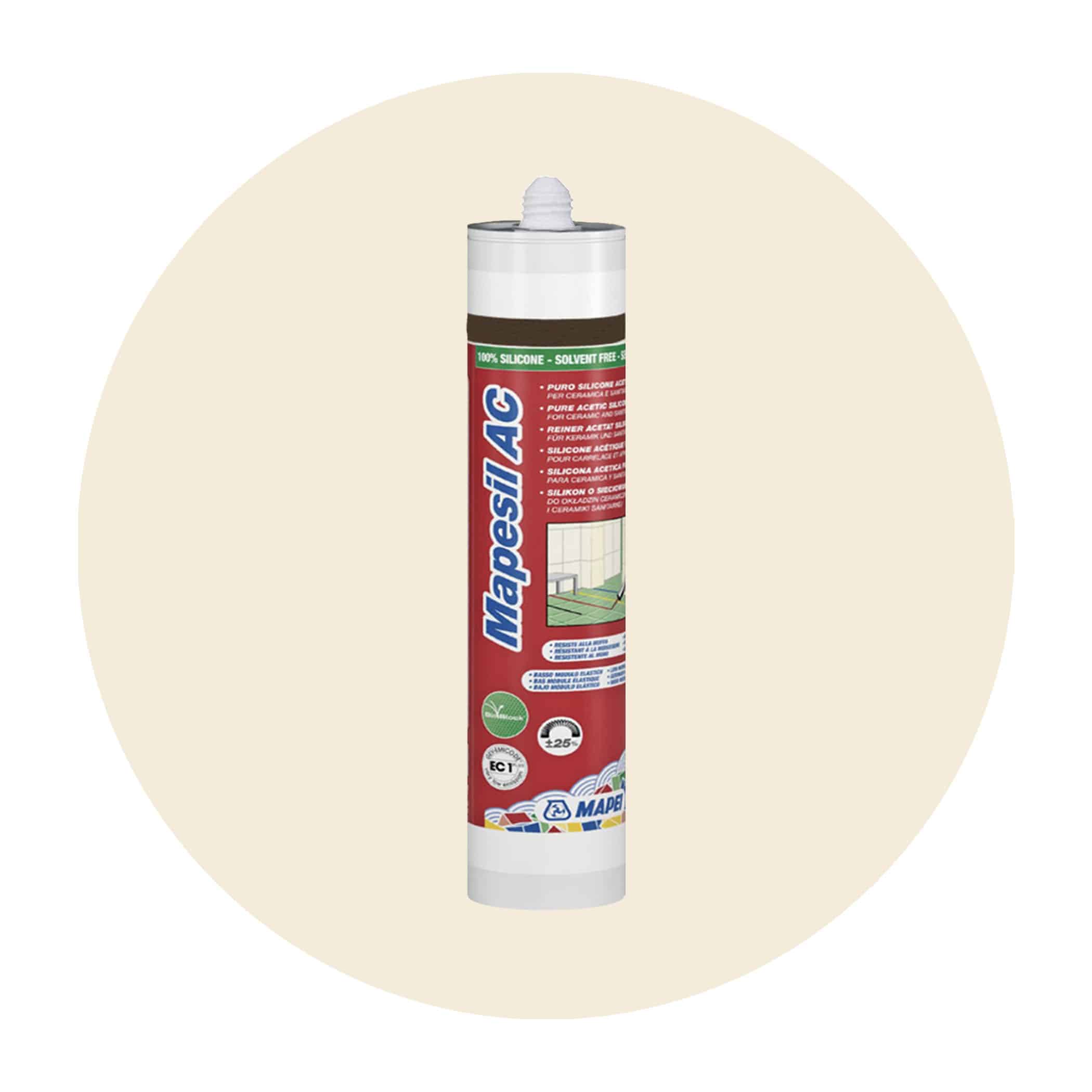 Mapei Mapesil AC Silicone Sealant - 130 Jasmine Variation Image