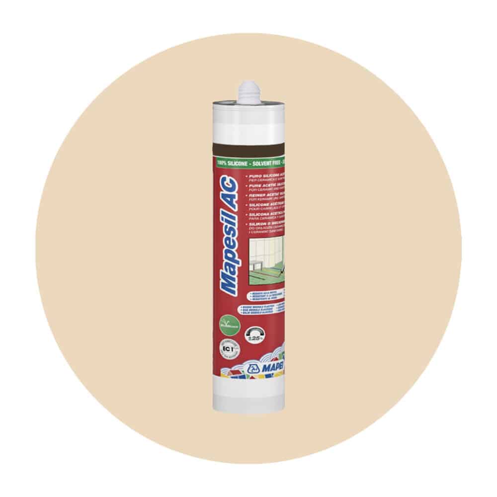 Mapei Mapesil AC Silicone Sealant - 132 Beige Variation Image