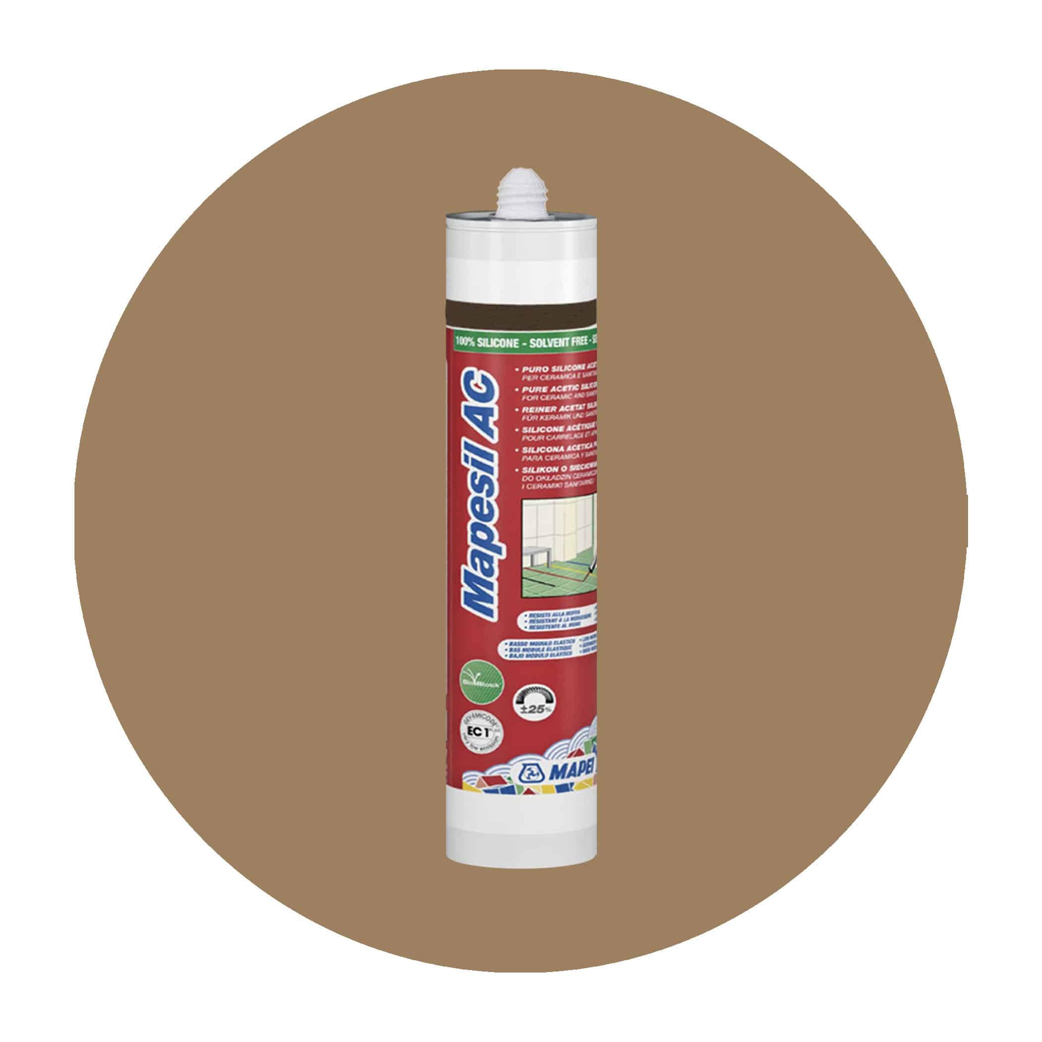 Mapei Mapesil AC Silicone Sealant - 135 Golden Dust Variation Image