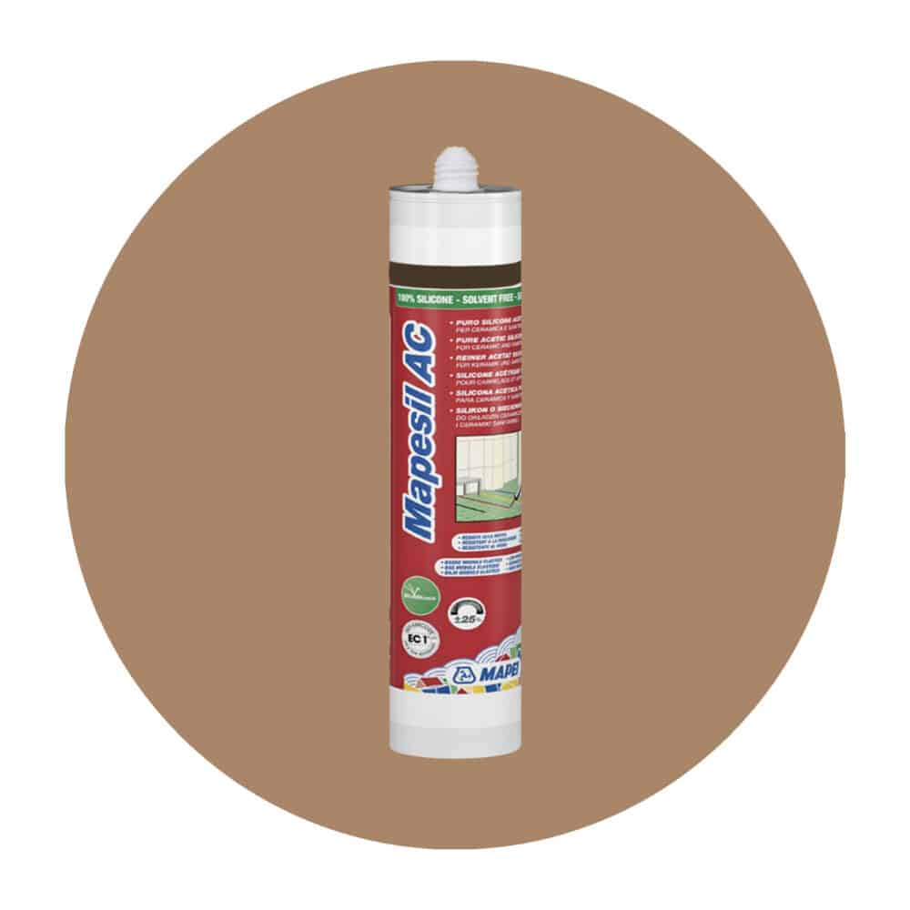 Mapei Mapesil AC Silicone Sealant - 142 Brown Variation Image