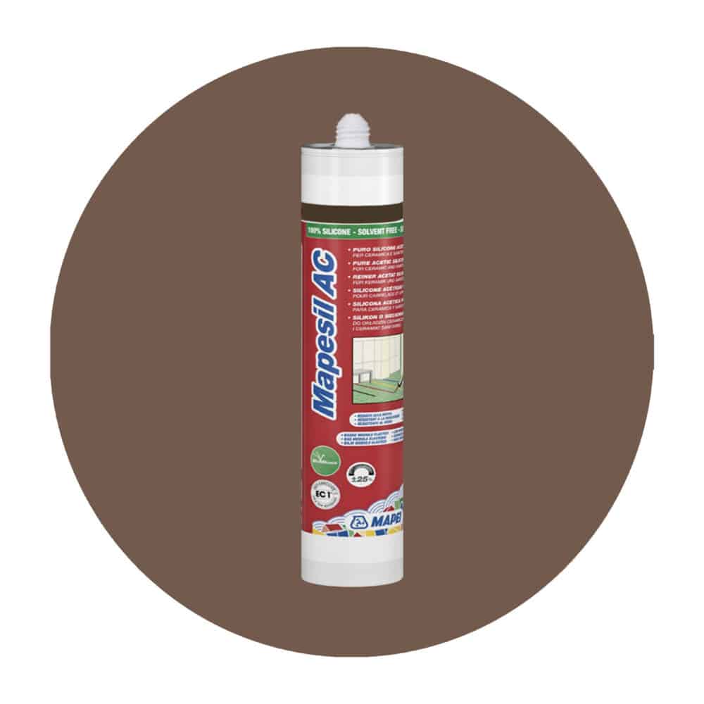 Mapei Mapesil AC Silicone Sealant - 144 Chocolate Variation Image