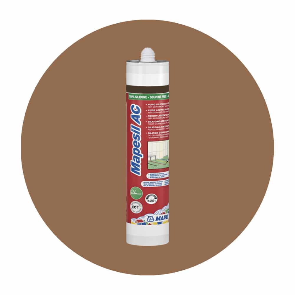 Mapei Mapesil AC Silicone Sealant - 152 Liquorice Variation Image