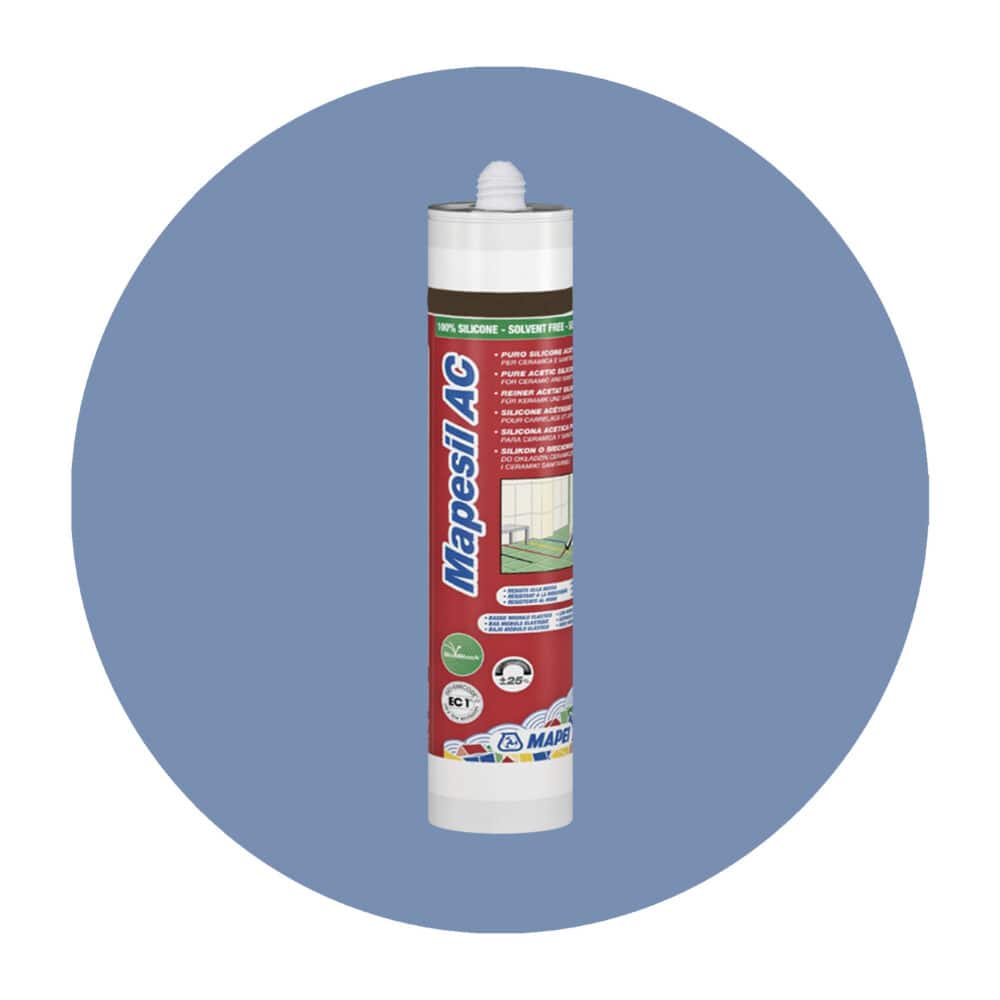 Mapei Mapesil AC Silicone Sealant - 168 Cerulean Variation Image
