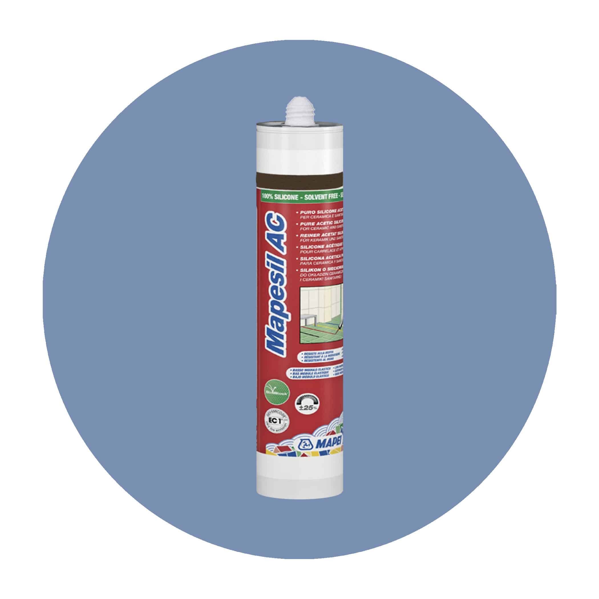 Mapei Mapesil AC Silicone Sealant - 168 Cerulean Variation Image
