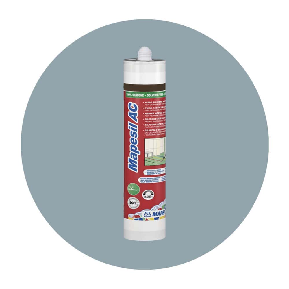 Mapei Mapesil AC Silicone Sealant - 176 Green Grey Variation Image