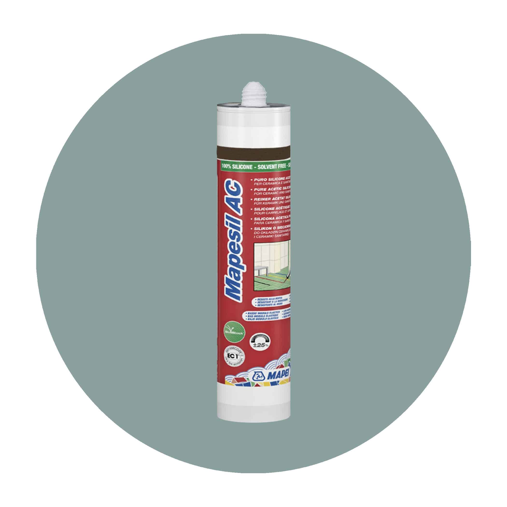 Mapei Mapesil AC Silicone Sealant - 177 Sage Variation Image