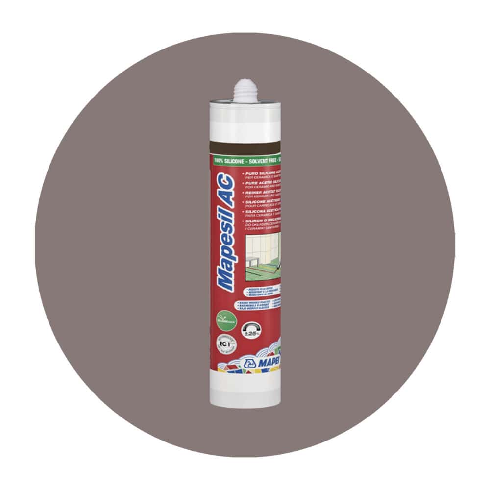 Mapei Mapesil AC Silicone Sealant - 187 Linen Variation Image