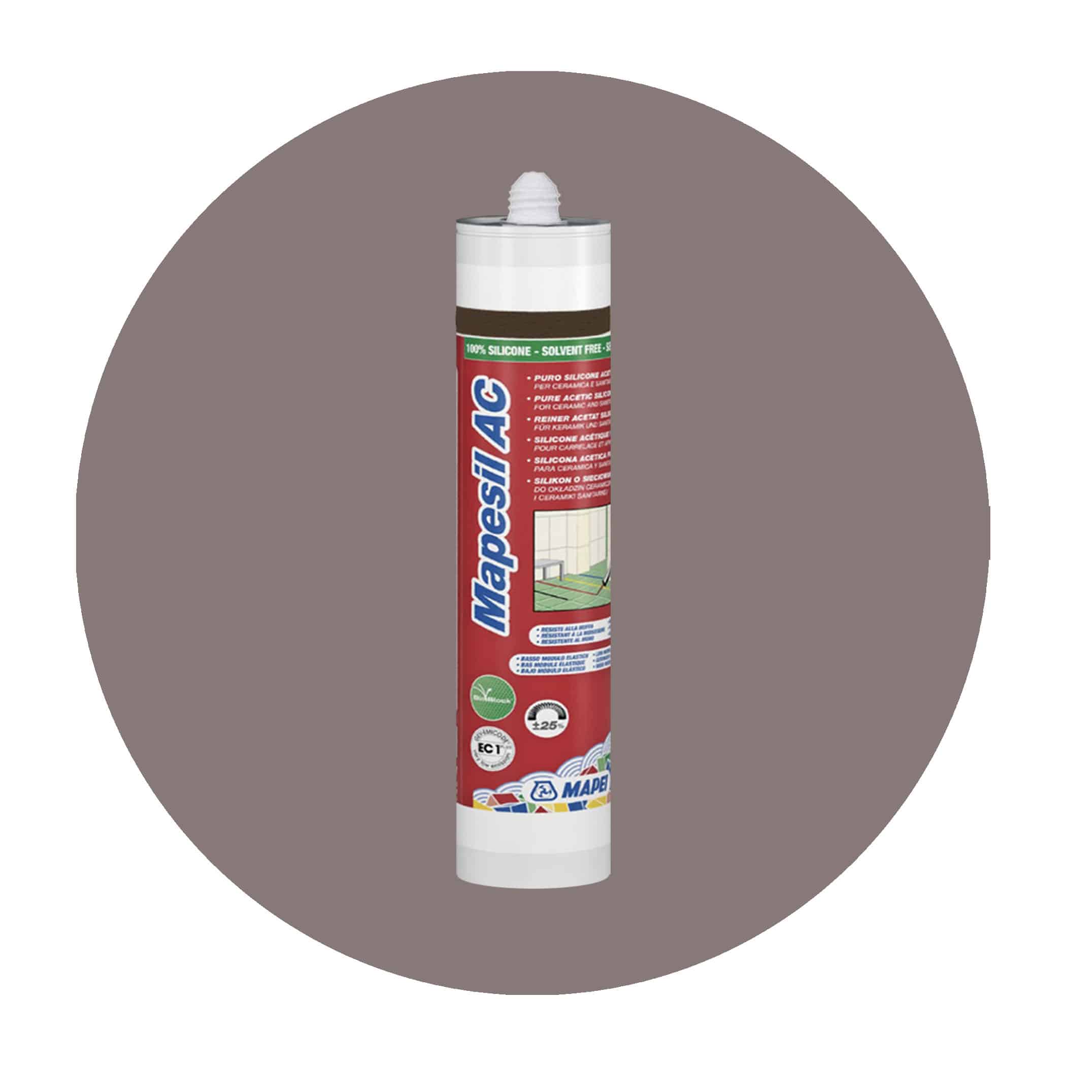 Mapei Mapesil AC Silicone Sealant - 187 Linen Variation Image