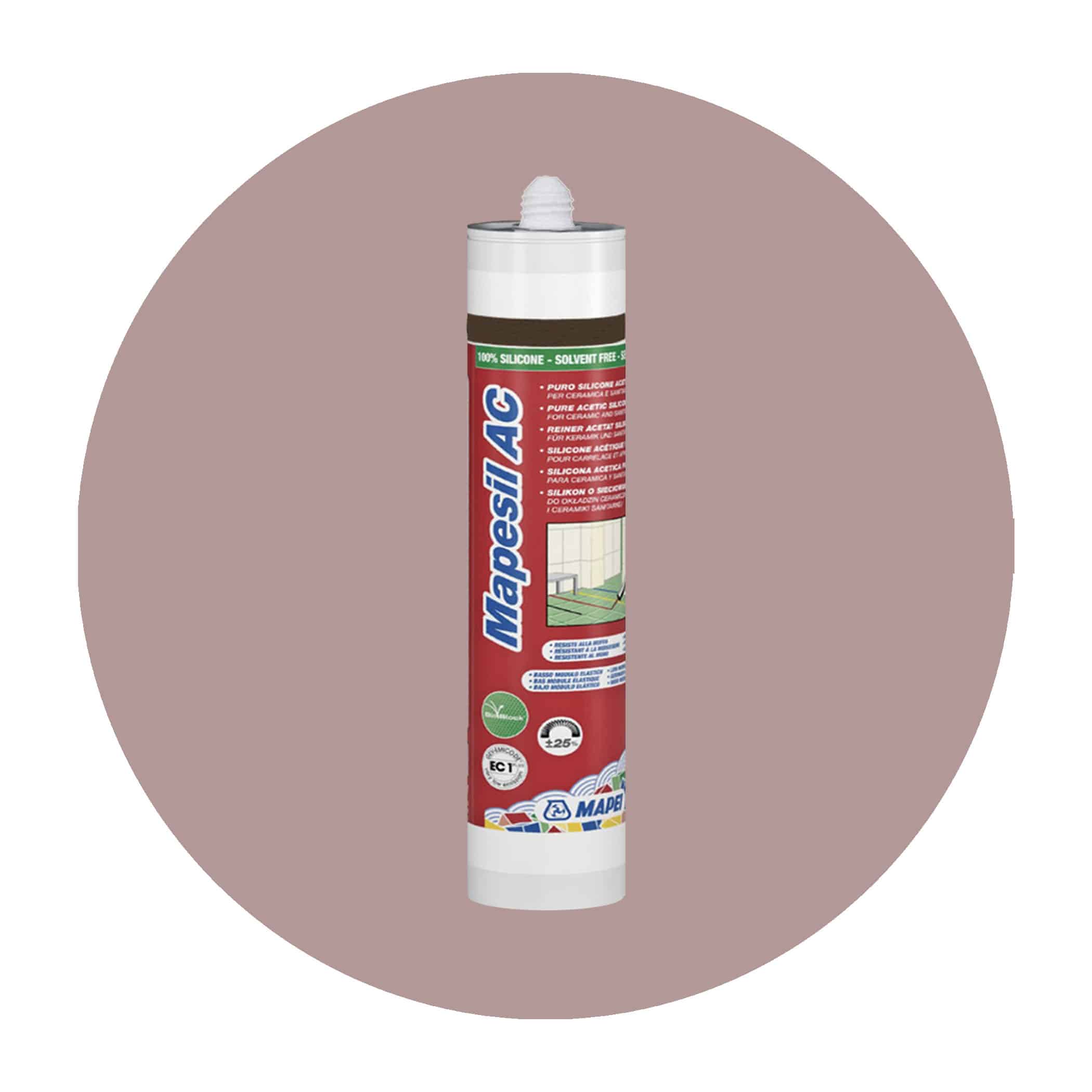 Mapei Mapesil AC Silicone Sealant - 189 Spelt Variation Image