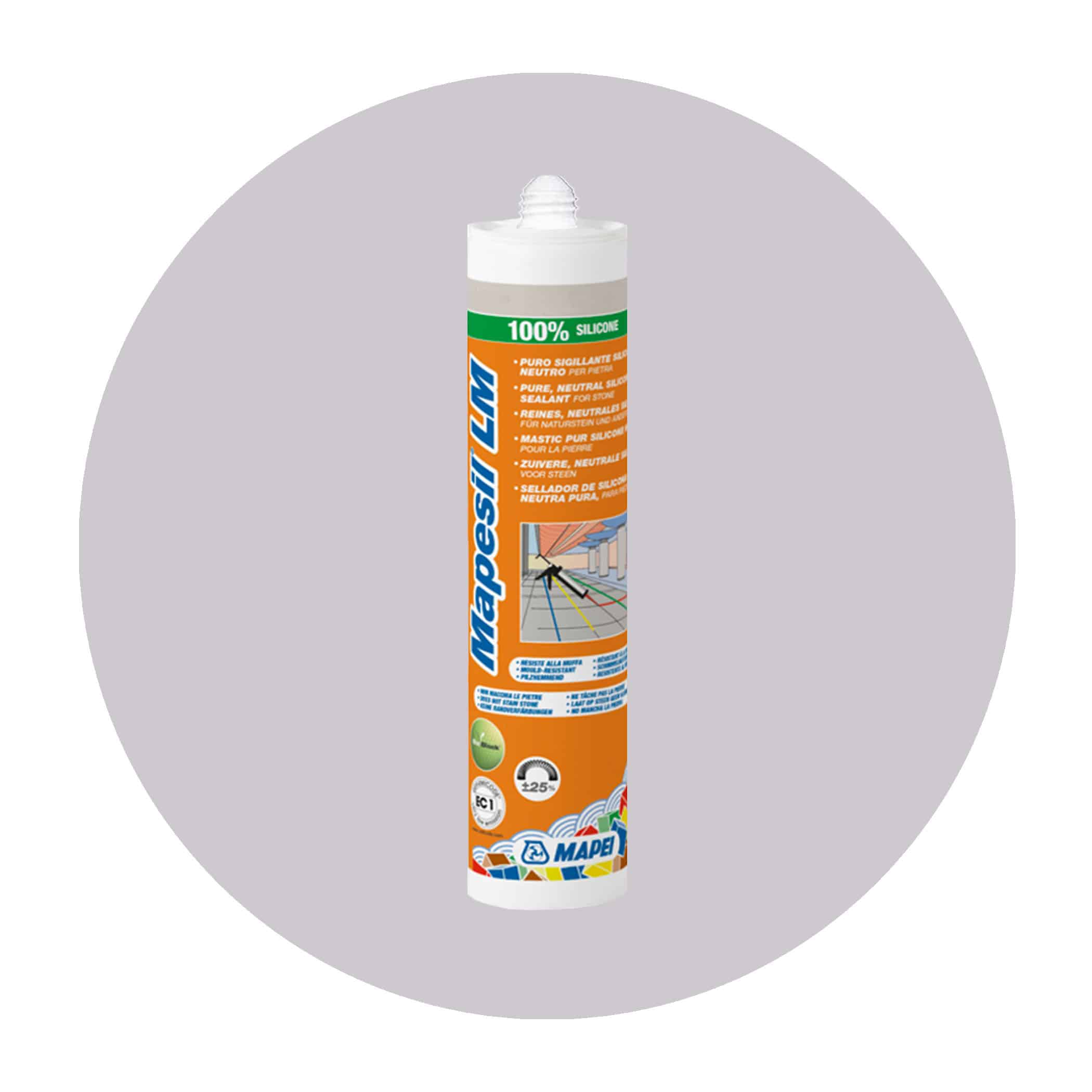 Mapei Mapesil LM Natural Stone Silicone - 110 Manhattan Single Item Variation Image