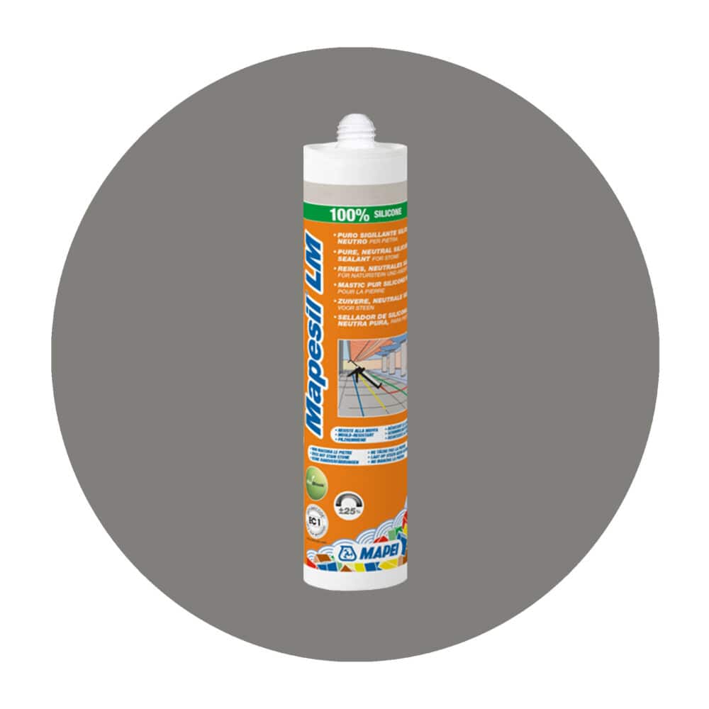 Mapei Mapesil LM Natural Stone Silicone - 113 Cement Grey Single Item Variation Image