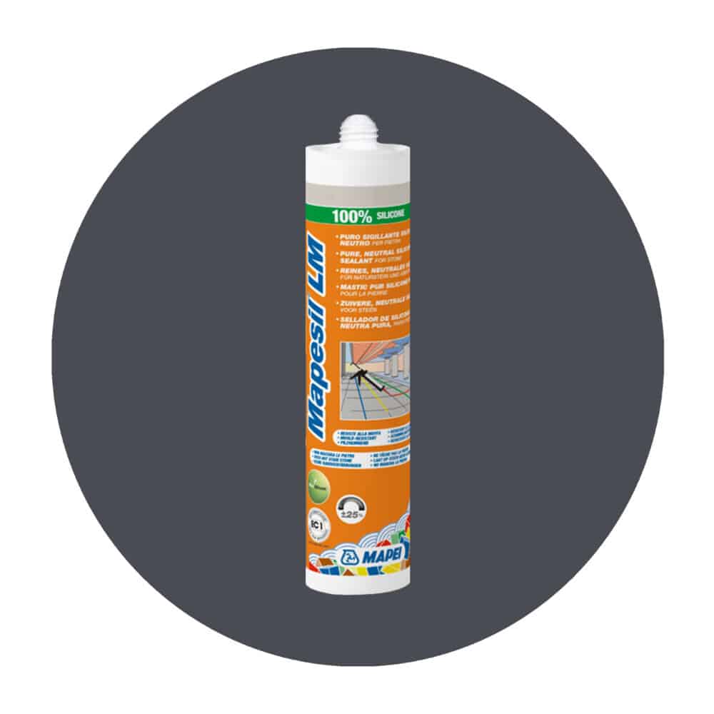 Mapei Mapesil LM Natural Stone Silicone - 114 Anthracite Single Item Variation Image