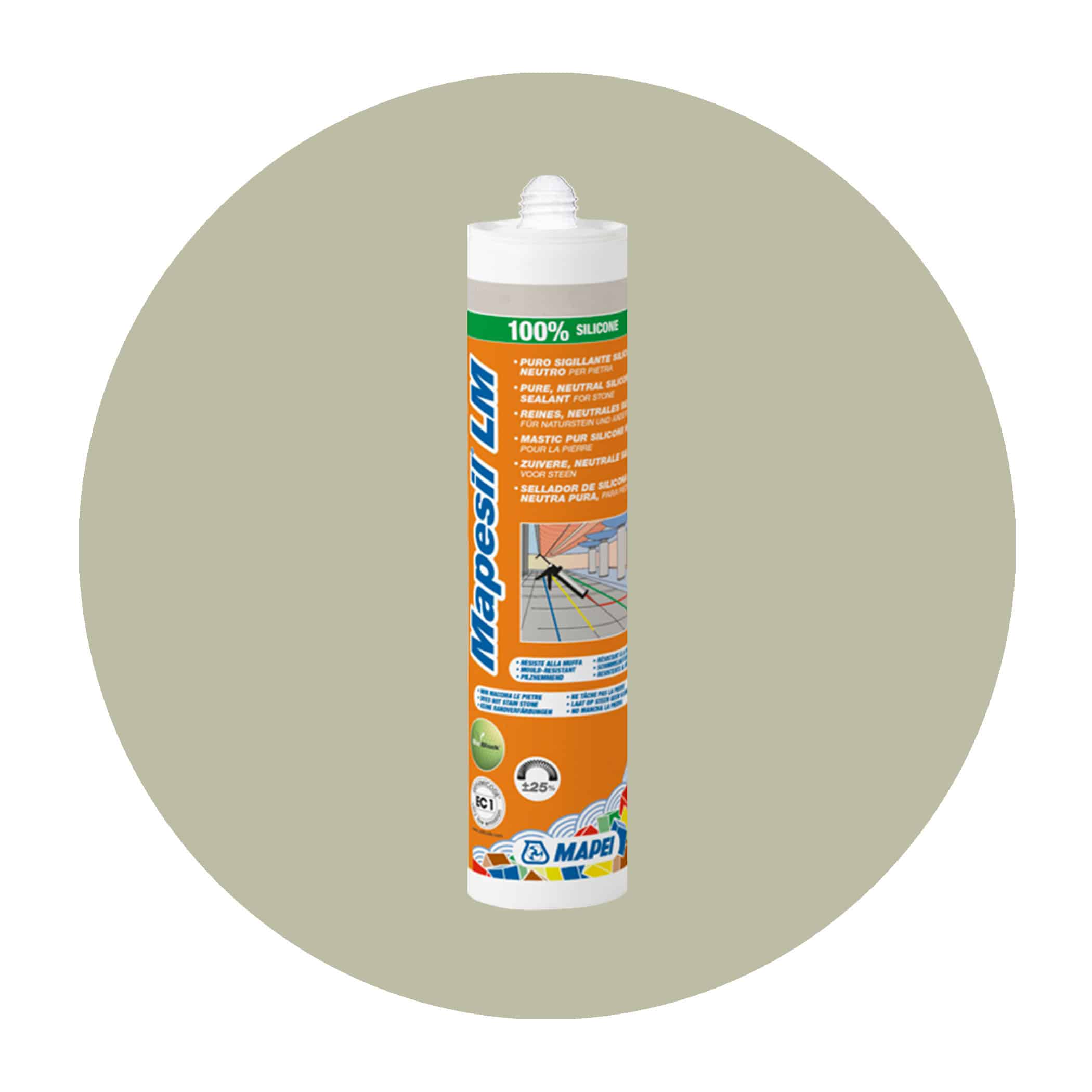 Mapei Mapesil LM Natural Stone Silicone - 700 Translucent Single Item Variation Image