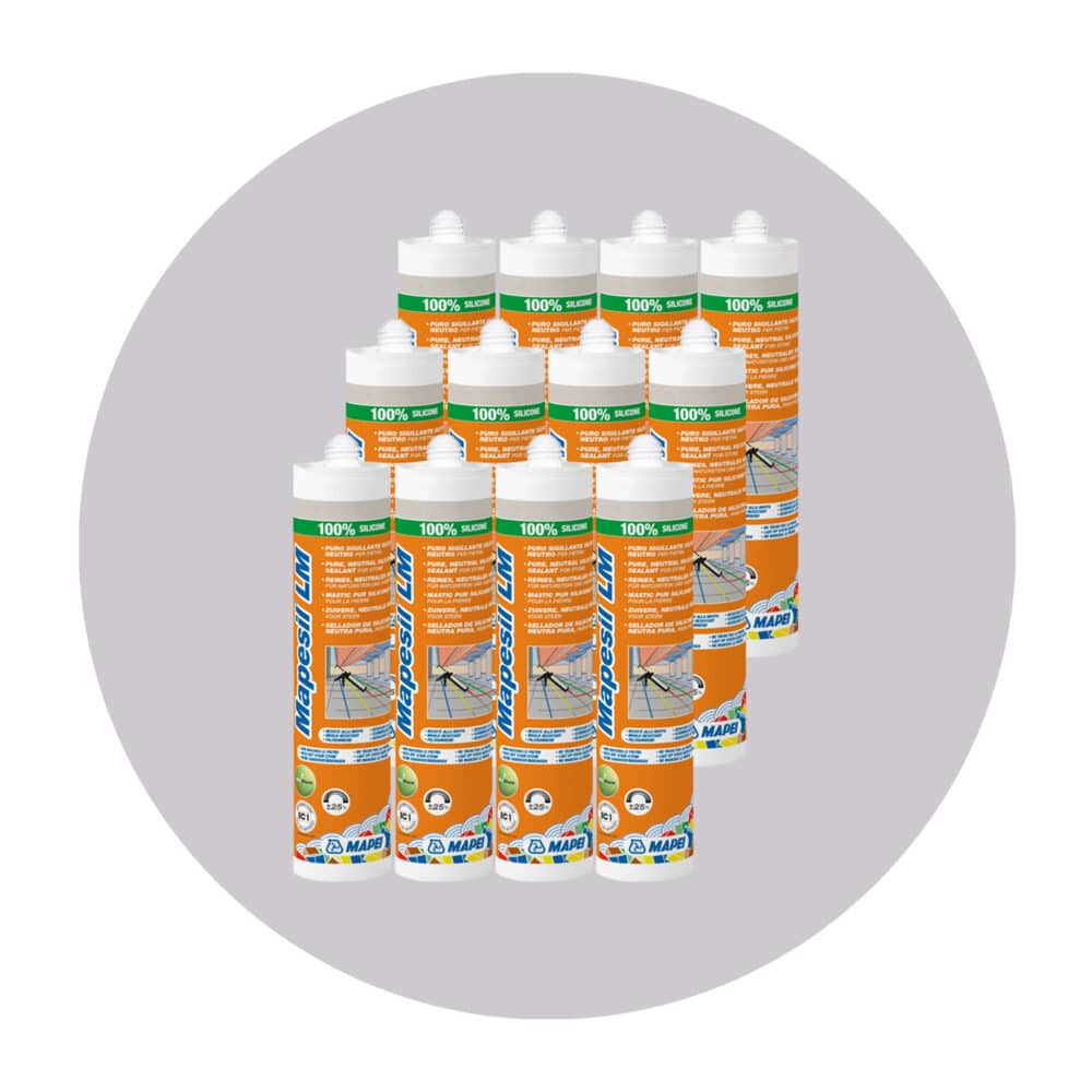 Mapei Mapesil LM Natural Stone Silicone - 110 Manhattan Boxed Items Variation Image