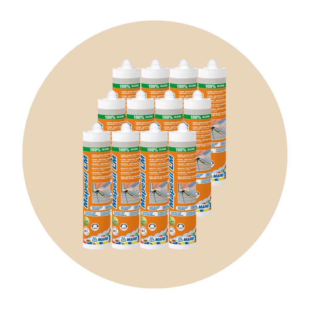 Mapei Mapesil LM Natural Stone Silicone - 132 Beige Boxed Items Variation Image