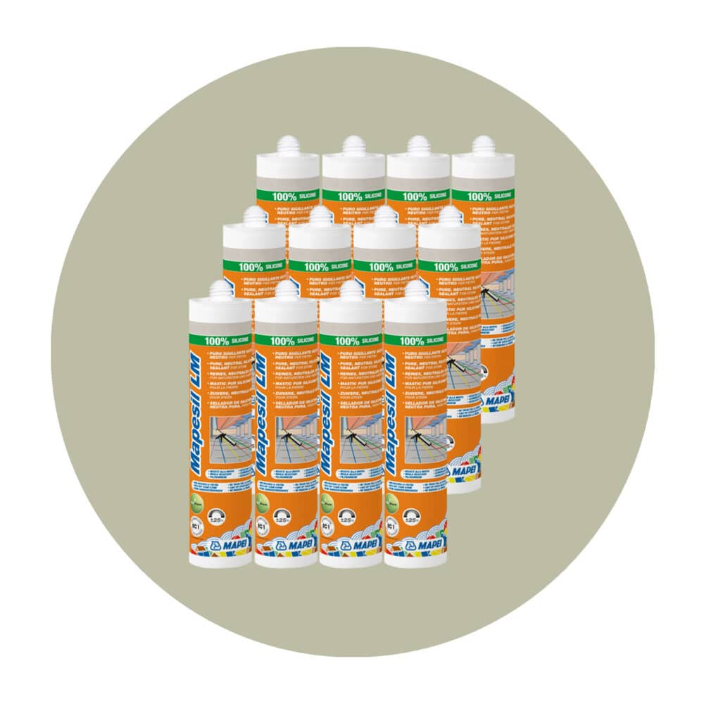 Mapei Mapesil LM Natural Stone Silicone - 700 Translucent Boxed Items Variation Image