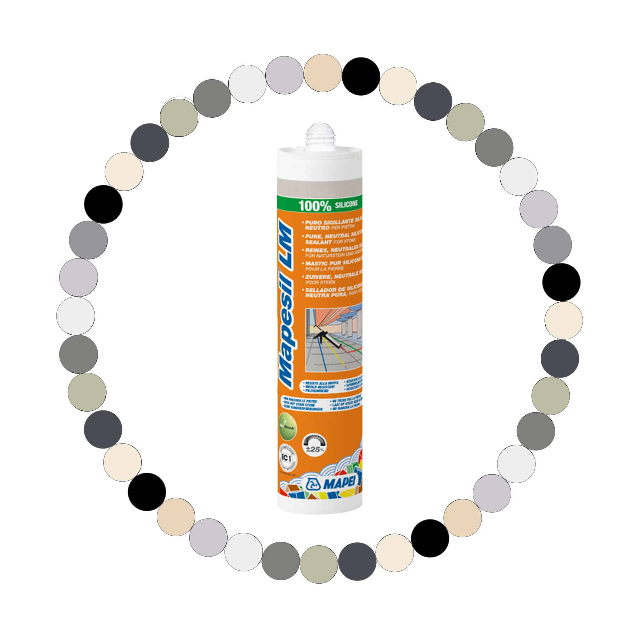 Mapei Mapesil LM Natural Stone Silicone - Product Image