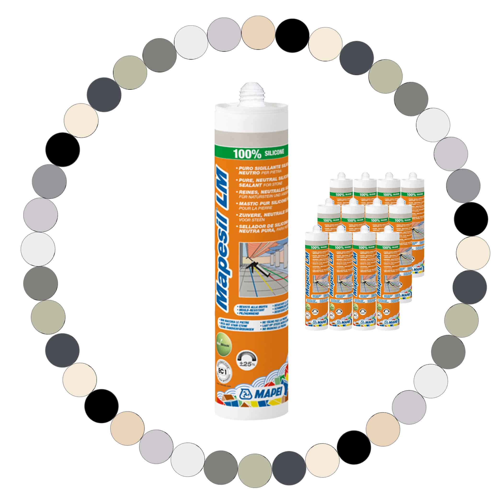 Mapei Mapesil LM Natural Stone Silicone - Google Ads Image