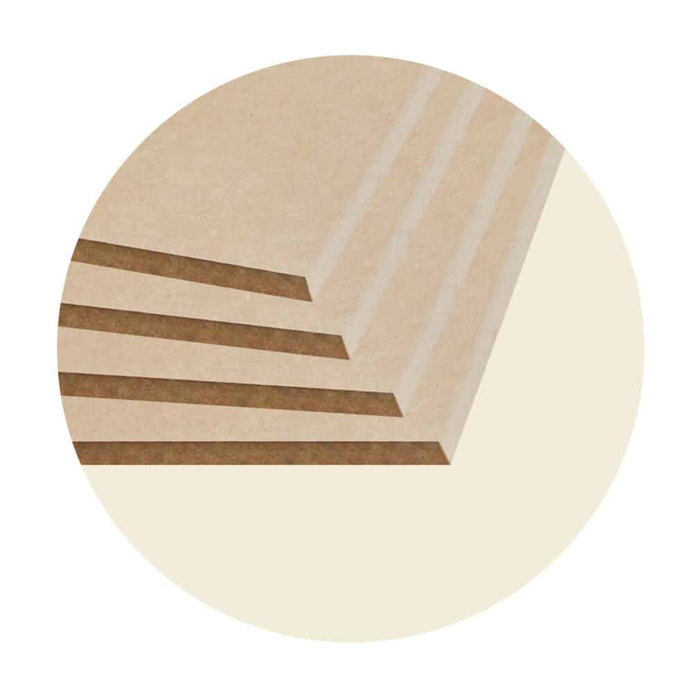 MDF 16mm x 2400mm x 1200mm Sheet - Product Image