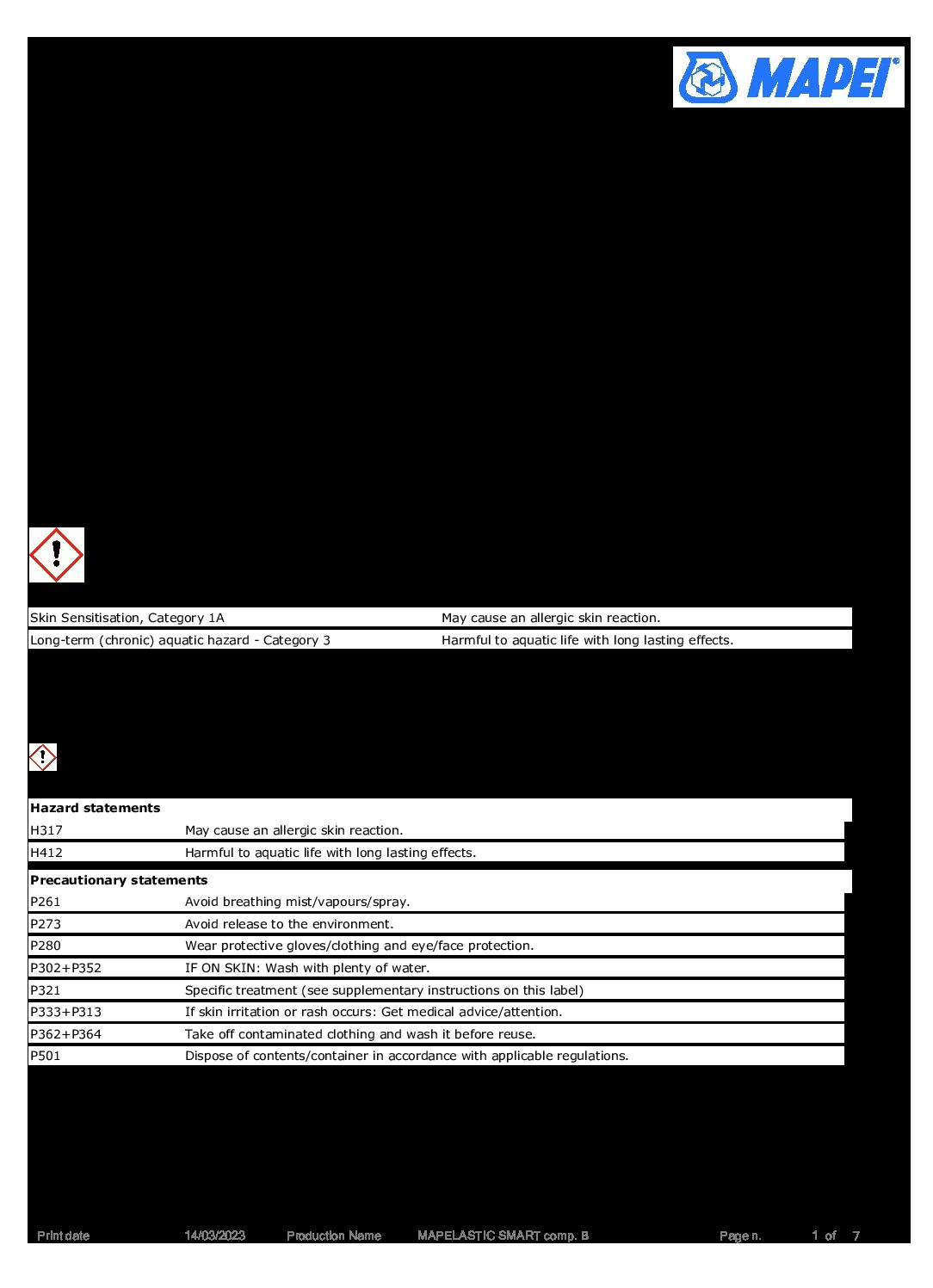 Technical Specifications