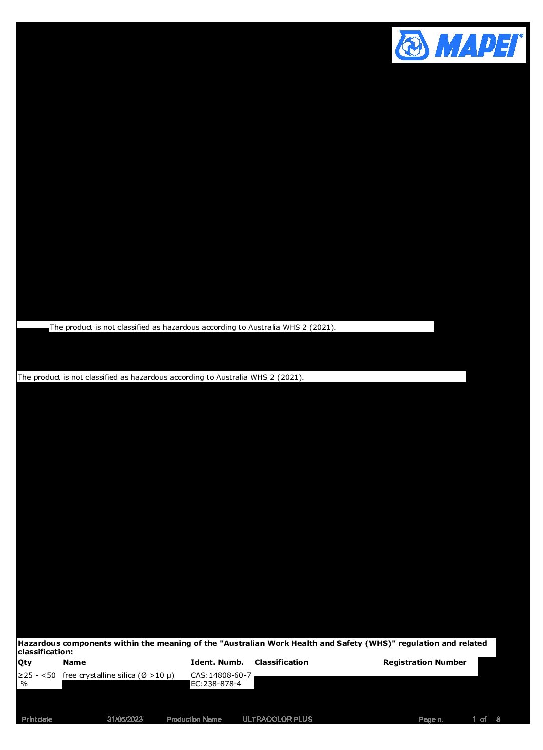 Technical Specifications