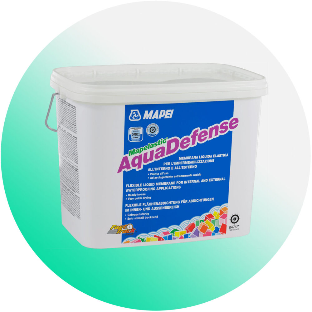 Mapei Mapelastic AquaDefense Waterproofing Membrane - Product Image