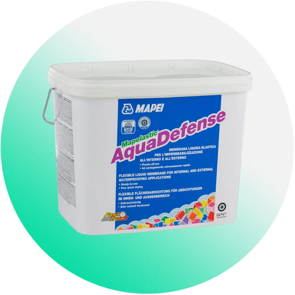 Mapei Mapelastic AquaDefense Waterproofing Membrane - Product Image