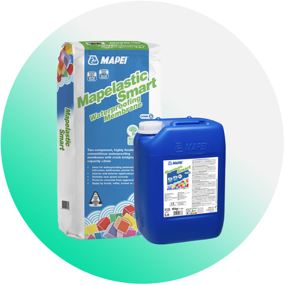Mapei Mapelastic Smart Waterproofing Membrane - Product Image
