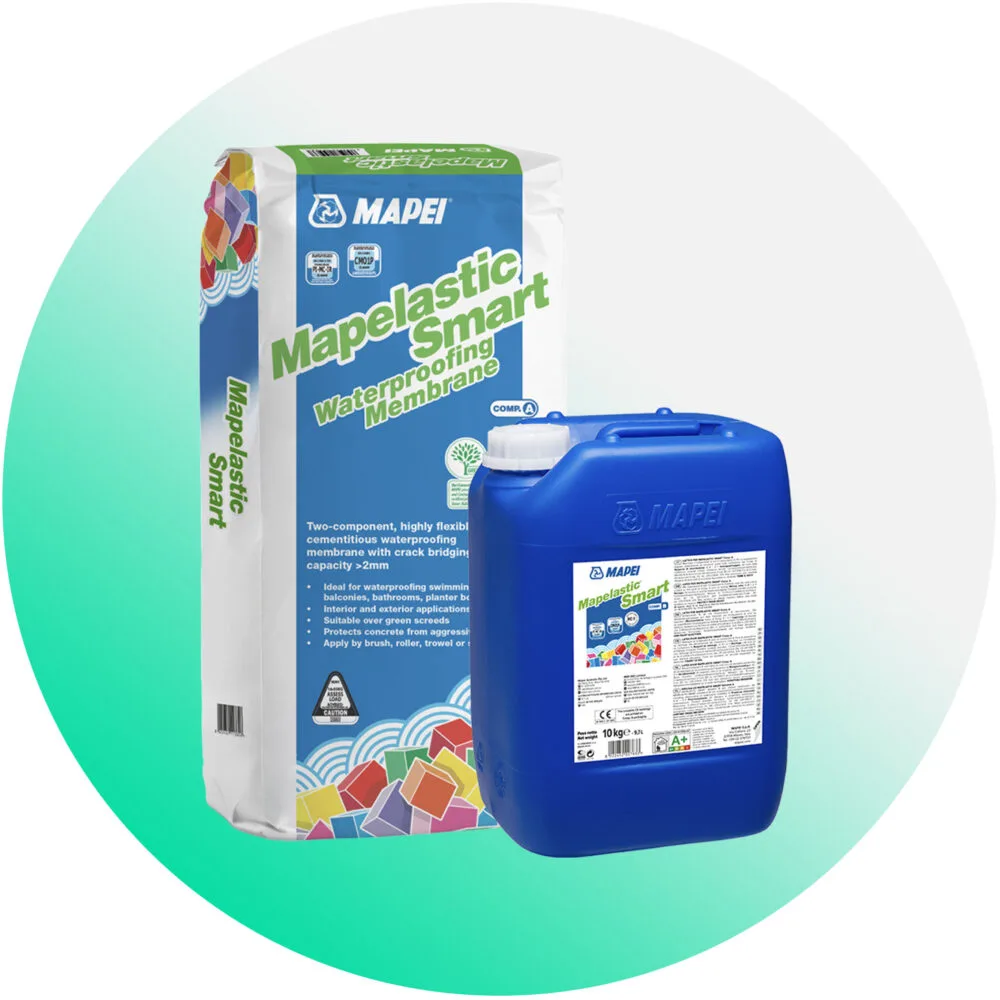 Mapei Mapelastic Smart Waterproofing Membrane - Product Image