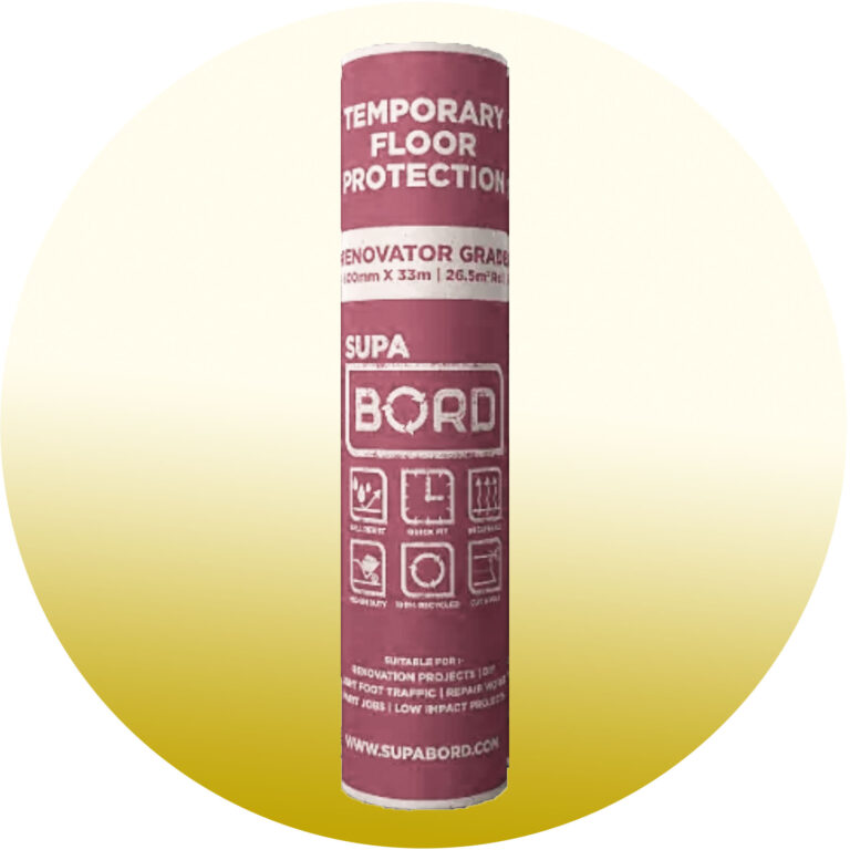 26.5m2 SupaBord Medium Duty Floor Protection