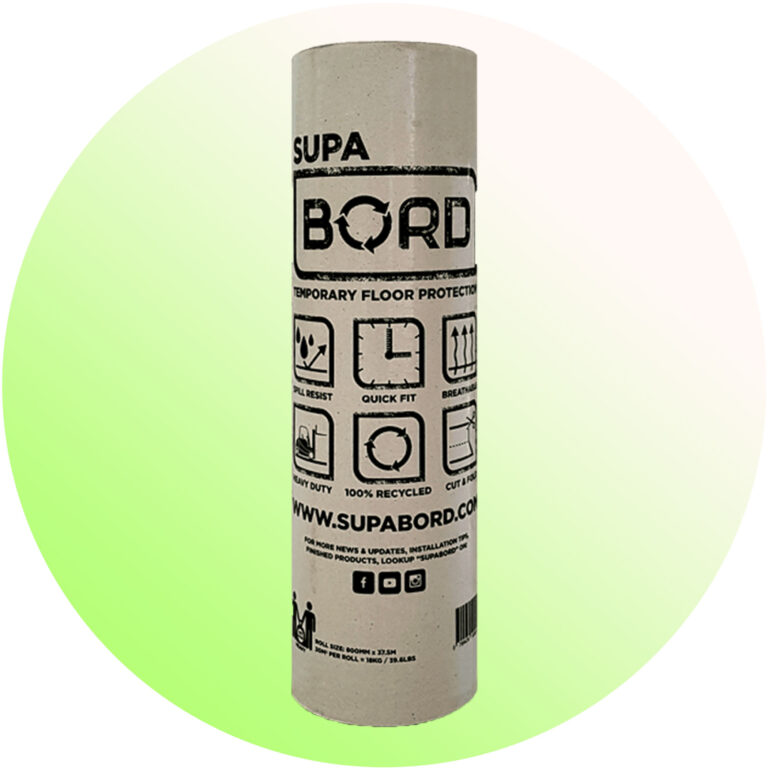 30m2 SupaBord Heavy Duty Floor Protection - Product Image