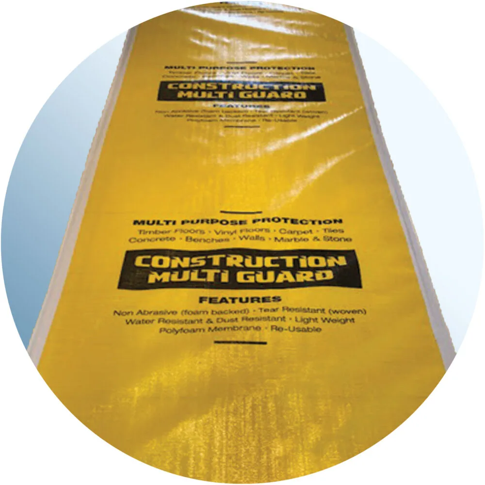 60m2 Construction Multi Guard Floor Protection - Gallery Image