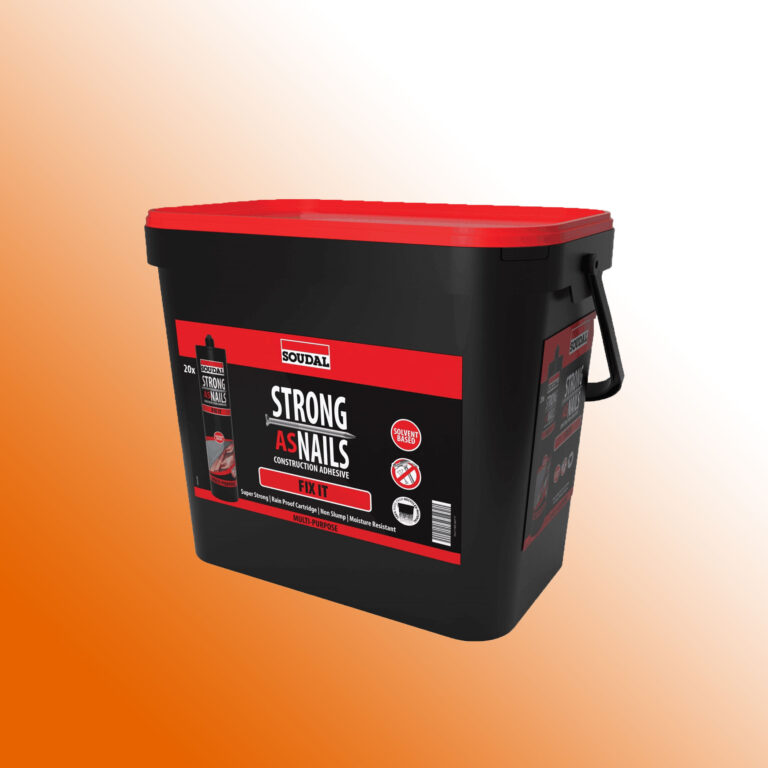 Soudal Strong as Nails Fix It Grab & Go Pack - 20 Pce Bucket Variation