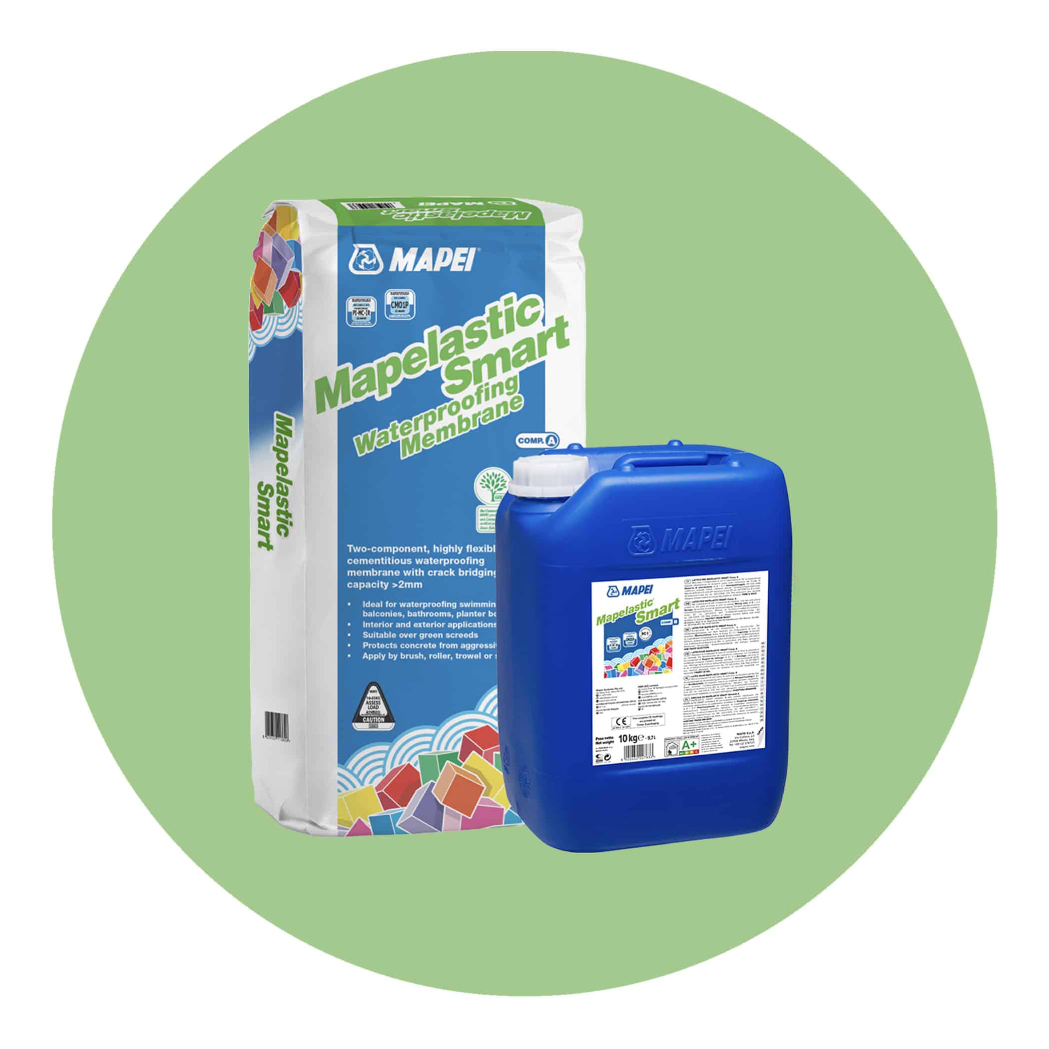 Mapei Mapelastic Smart Waterproofing Membrane - Product Image