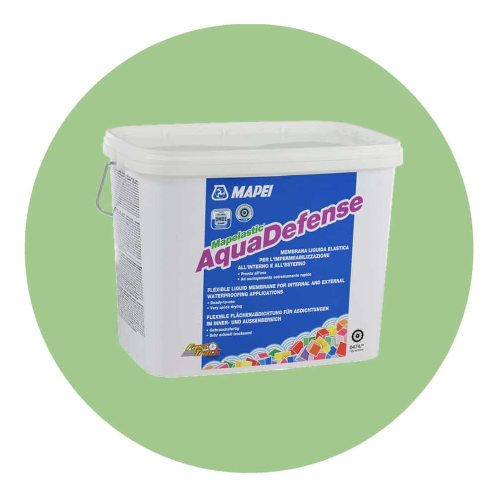 Mapei Mapelastic AquaDefense Waterproofing Membrane - Product Image