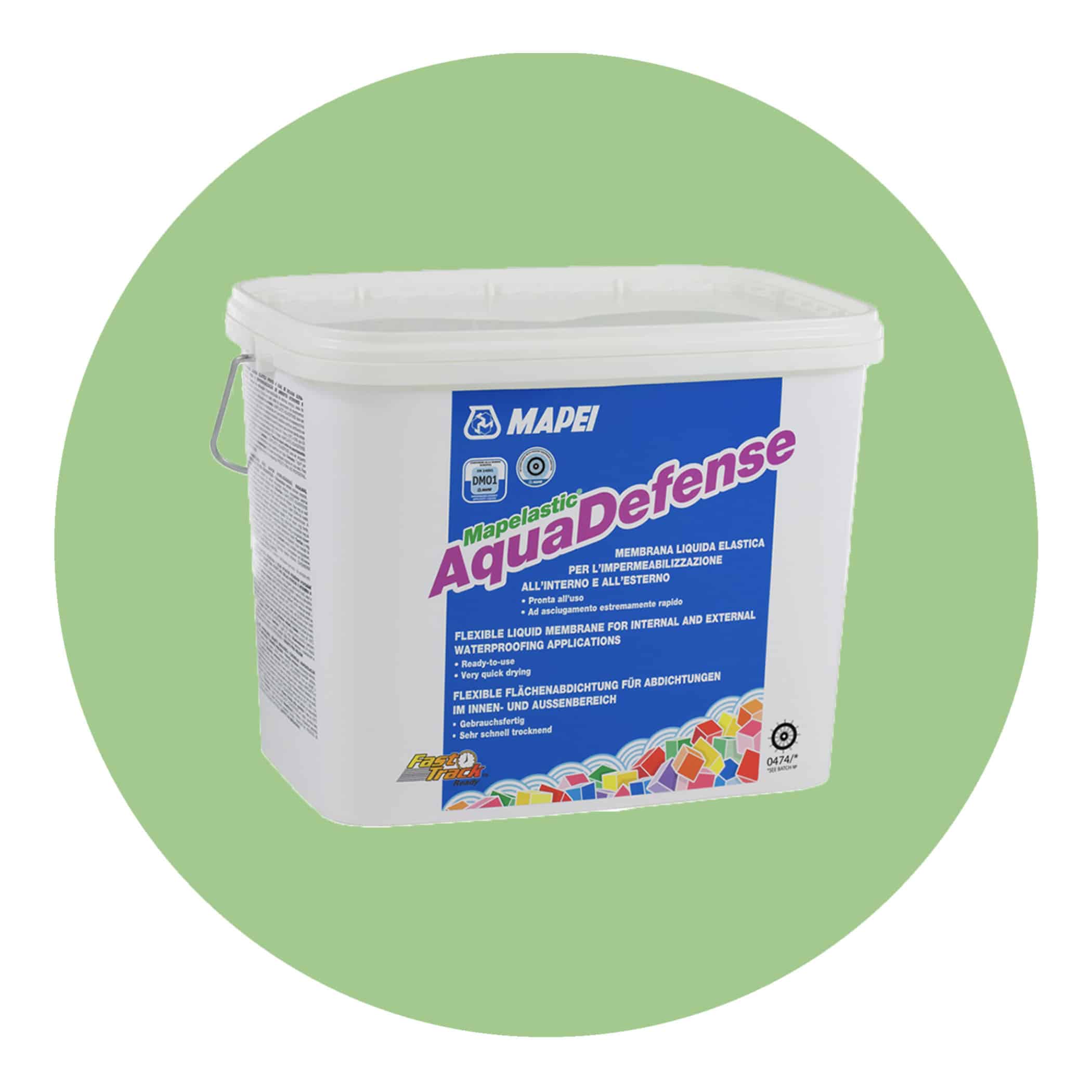 Mapei Mapelastic AquaDefense Waterproofing Membrane - Product Image