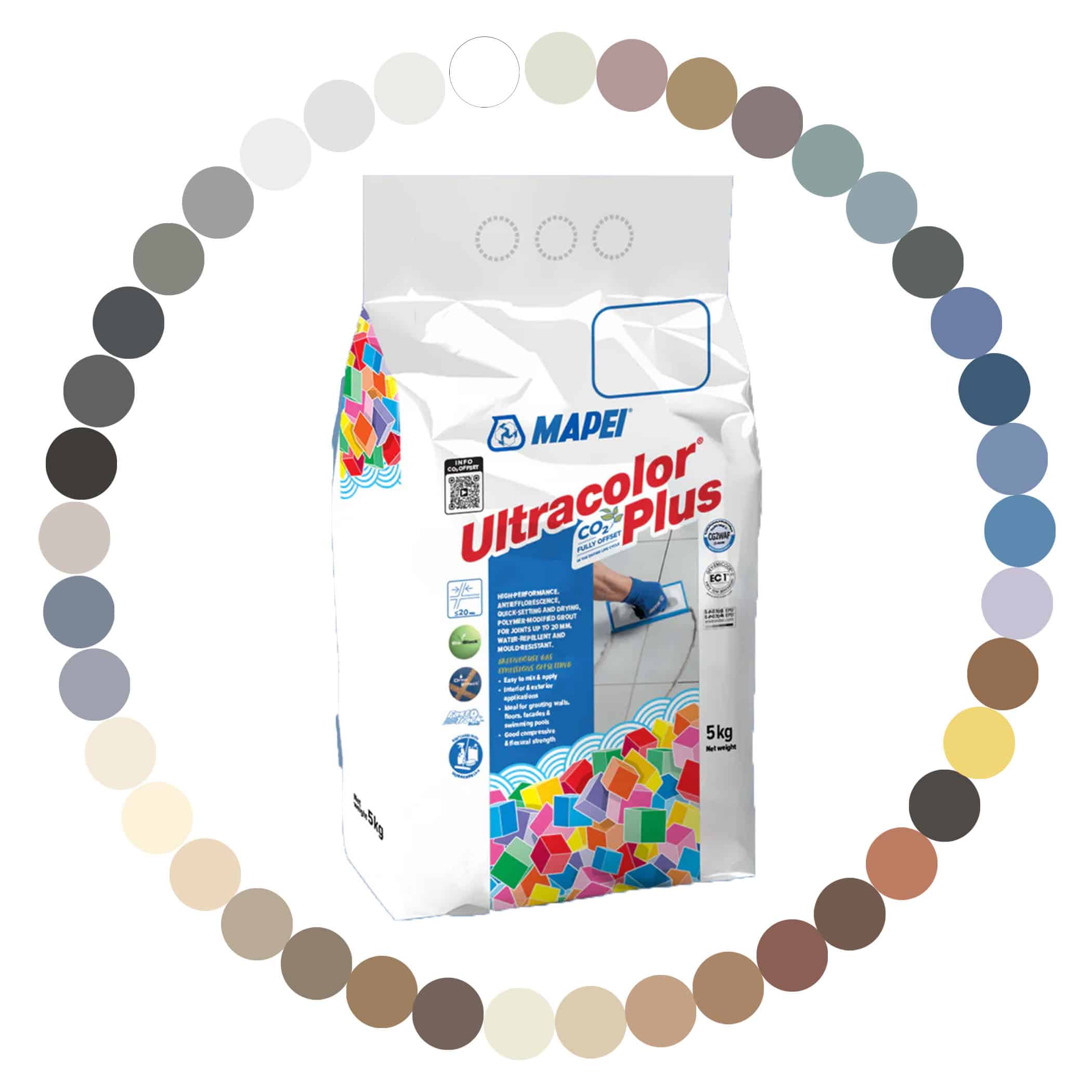 Mapei Ultracolor Plus High Performance Grout - Google Ads Image