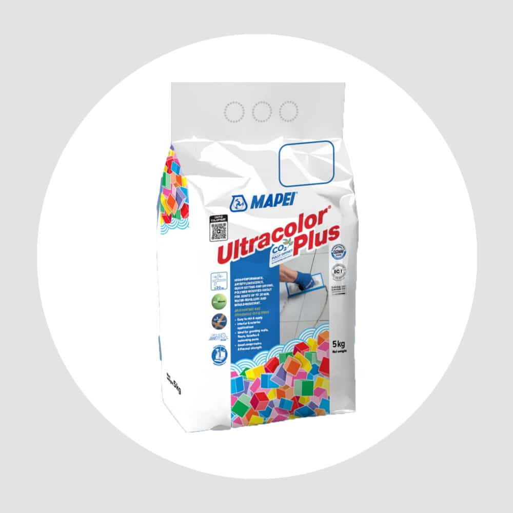 Mapei Ultracolor Plus High Performance Grout - 100 White Variation Image