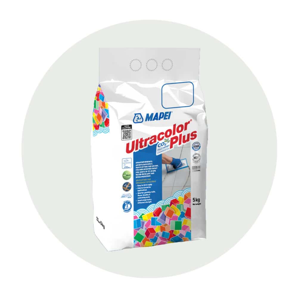 Mapei Ultracolor Plus High Performance Grout - 103 Moon White Variation Image