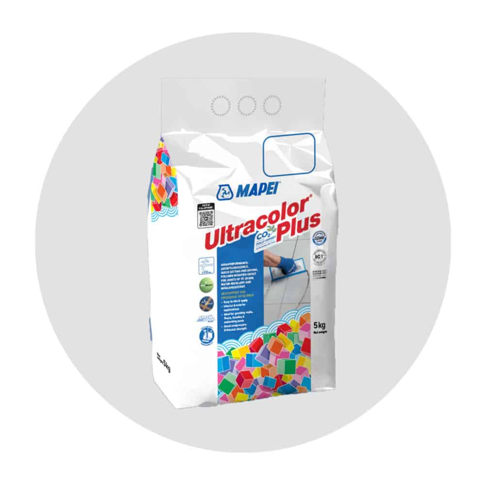 Mapei Ultracolor Plus High Performance Grout - 110 Manhattan Variation Image