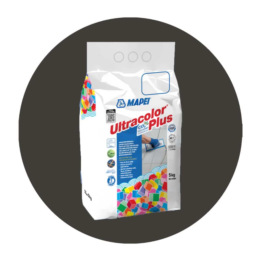 Mapei Ultracolor Plus High Performance Grout - 120 Black Variation Image