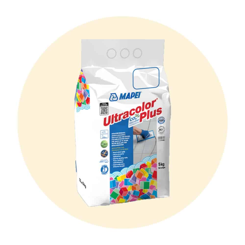 Mapei Ultracolor Plus High Performance Grout - 131 Vanilla Variation Image