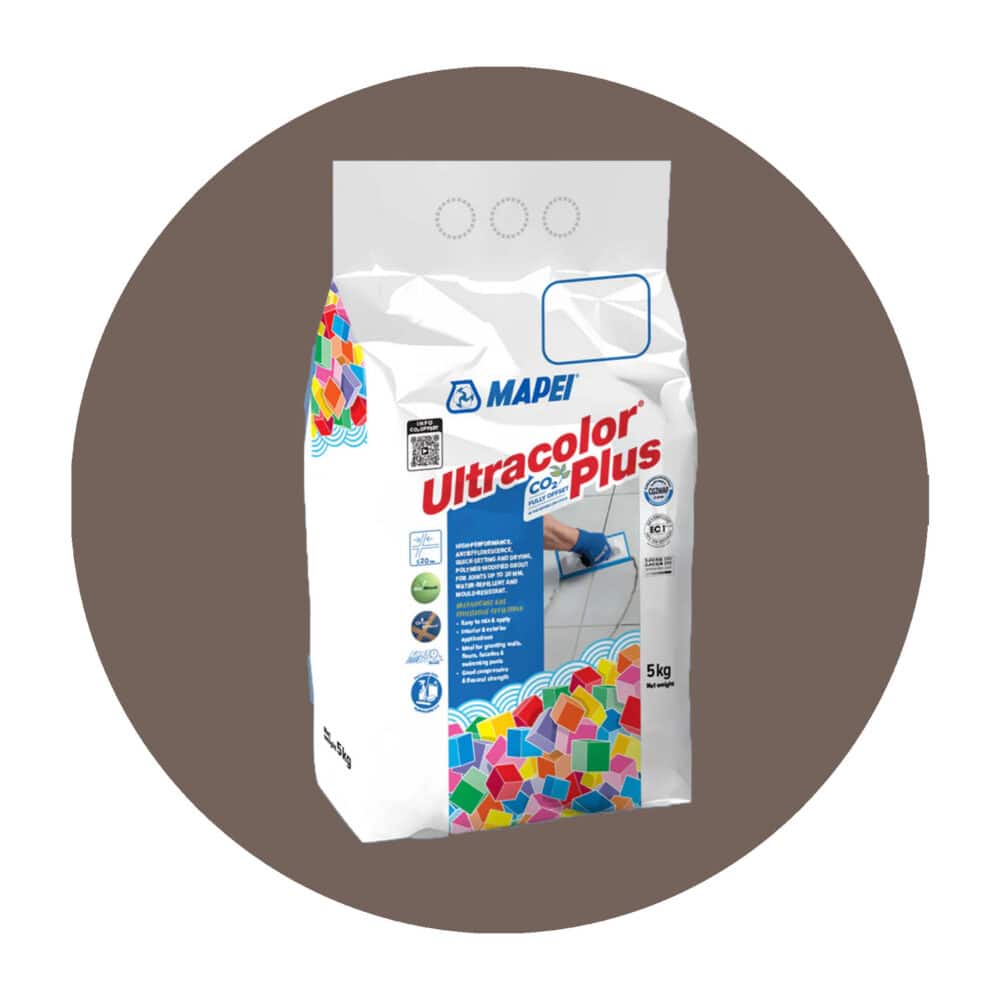Mapei Ultracolor Plus High Performance Grout - 136 Mud Variation Image